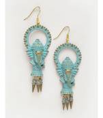 Realms of Ganesha Designer Earrings