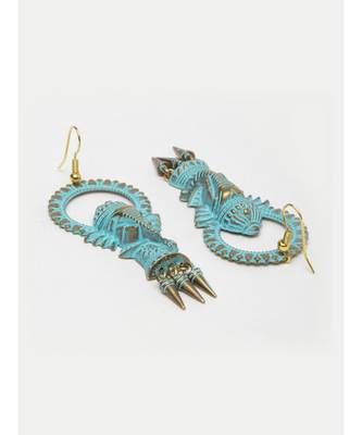 Realms of Ganesha Designer Earrings 2