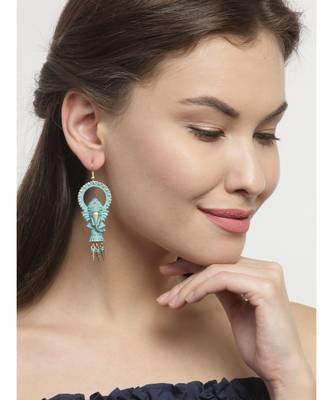 Realms of Ganesha Designer Earrings 3