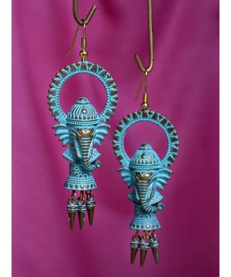 Realms of Ganesha Designer Earrings 4