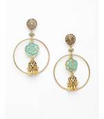 Diva Walk Contemporary Drop Earrings