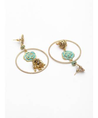 Diva Walk Contemporary Drop Earrings 2