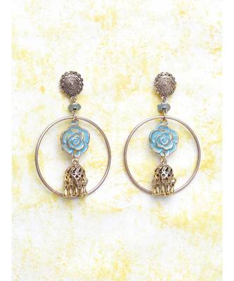 Diva Walk Contemporary Drop Earrings 3