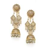 Diva Walk Contemporary Drop Earrings