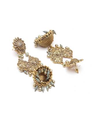 Diva Walk Contemporary Drop Earrings 2