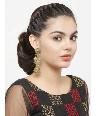 Diva Walk Contemporary Drop Earrings 4