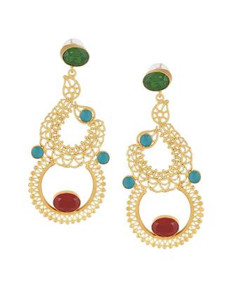 Royal Flame Earrings 1