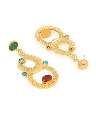 Royal Flame Earrings 3
