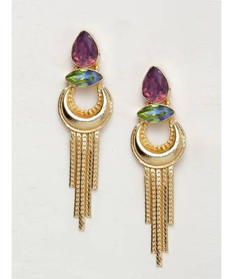 Half Moon Designer Earring 1