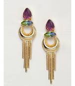 Half Moon Designer Earring