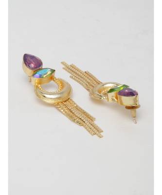 Half Moon Designer Earring 2
