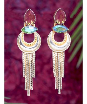 Half Moon Designer Earring 4