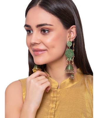 DIVA WALK Designer Earrings 3