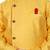Yellow plain cotton silk boys-kurta-pyjama