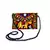 Shoptory India Embroidered Elephant Design Rajasthani Traditional Casual Party Sling Bag For Women Girls, Black