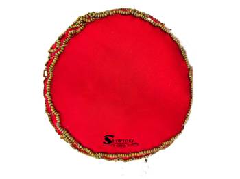 Shoptory India Wristlets Ethnic Rajasthani Potli bags For Women & Girls Rakhi Gift for her, Red 5