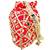 Shoptory India Wristlets Ethnic Potli For Women & Girls Rajasthani Return Gift For Wedding, Red
