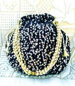 Shoptory India Potli Bags for Women Stylish Latest Return Gifts Wedding, Silver