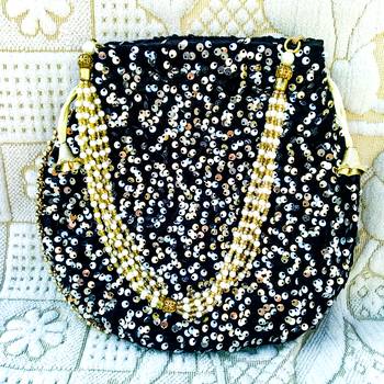 Shoptory India Potli Bags for Women Stylish Latest Return Gifts Wedding, Silver 2