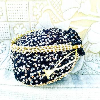 Shoptory India Potli Bags for Women Stylish Latest Return Gifts Wedding, Silver 3