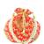 Shoptory India Wristlets Embroidered Ethnic Potli For Women & Girls Rajasthani Return Gift ,Orange Yellow, Pack of 2