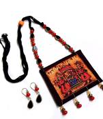 Brown agate necklaces