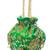 Shoptory India Wristlets Embroidered Ethnic Potli For Women & Girls Rajasthani Return Gift, Green Grey, Pack of 2