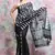Black Woven Blended Cotton Saree Without Blouse