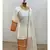 This fully stitched pure handloom  KURTA dupatta and palazzo