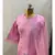 This fully stitched pure handloom  KURTA dupatta and palazzo