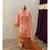 This fully stitched pure handloom  KURTA dupatta and palazzo