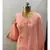 This fully stitched pure handloom  KURTA dupatta and palazzo