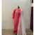 This fully stitched pure handloom  KURTA dupatta and palazzo
