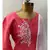 This fully stitched pure handloom  KURTA dupatta and palazzo