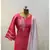 This fully stitched pure handloom  KURTA dupatta and palazzo