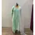 This fully stitched pure handloom  KURTA dupatta and palazzo