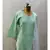 This fully stitched pure handloom  KURTA dupatta and palazzo