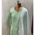 This fully stitched pure handloom  KURTA dupatta and palazzo