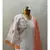 This fully stitched pure handloom  KURTA dupatta and palazzo