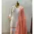This fully stitched pure handloom  KURTA dupatta and palazzo