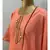 This fully stitched pure handloom  KURTA dupatta and palazzo