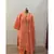 This fully stitched pure handloom  KURTA dupatta and palazzo