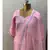 This fully stitched pure handloom  KURTA dupatta and palazzo