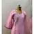 This fully stitched pure handloom  KURTA dupatta and palazzo