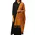 Anekaant Mustard & Multi Floral Embroidered Acrowool Shawl