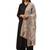 Anekaant White & Multi Woven Floral Pure Wool Shawl