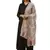 Anekaant White & Multi Woven Floral Pure Wool Shawl