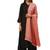 Anekaant Red & Gold Woven Paisley Pure Modal Shawl
