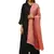 Anekaant Red & Gold Woven Paisley Pure Modal Shawl