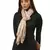 Anekaant Beige & Brown Woven Checkered Acrowool Stole